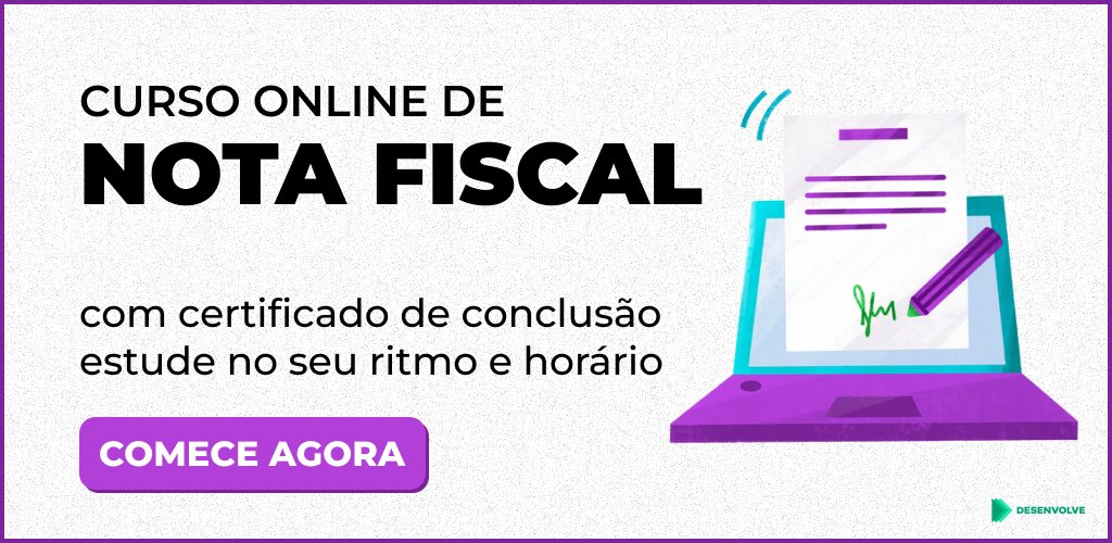 Curso online de Nota Fiscal